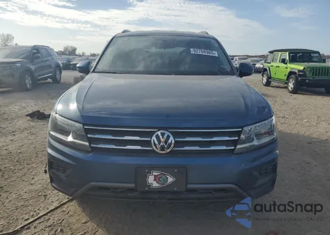 2020 Volkswagen Tiguan Se z USA, uszkodzony, nr VIN 3VV2B7AX8LM076494